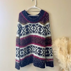Free People Sweater Dress